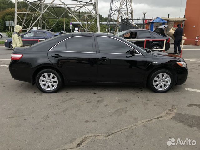 Toyota Camry 2.4 AT, 2007, 170 000 км