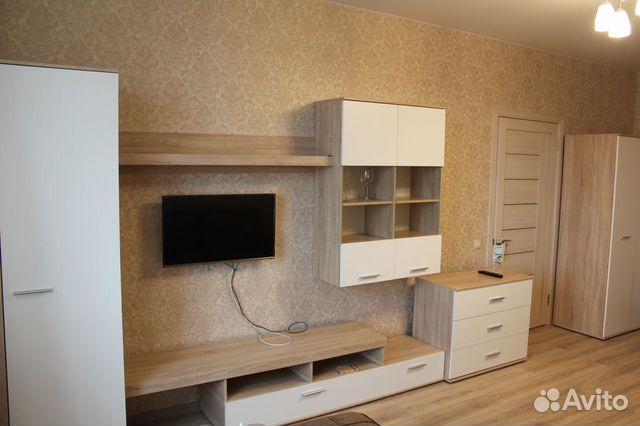 1-к квартира, 46 м², 8/25 эт.