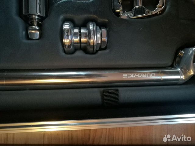Групсет shimano Dura Ace 25 в чемодане