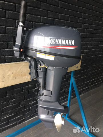 Новый лодочный мотор Yamaha 9.9 fmhs