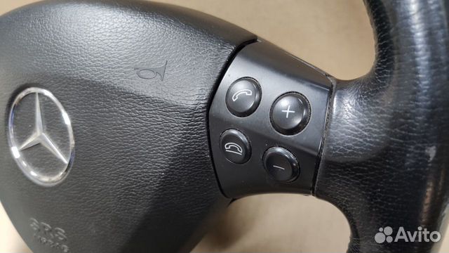 Руль с подушкой Мерседес A класса W 169