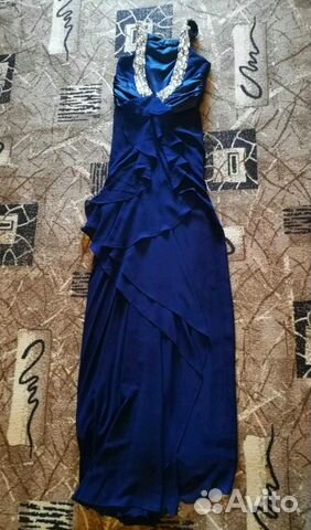 Вечернее платье