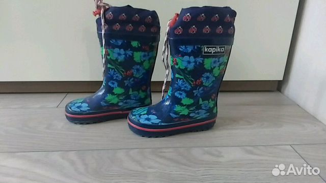 Сапоги детские резиновые Kapika Сапоги детские резиновые Kapika