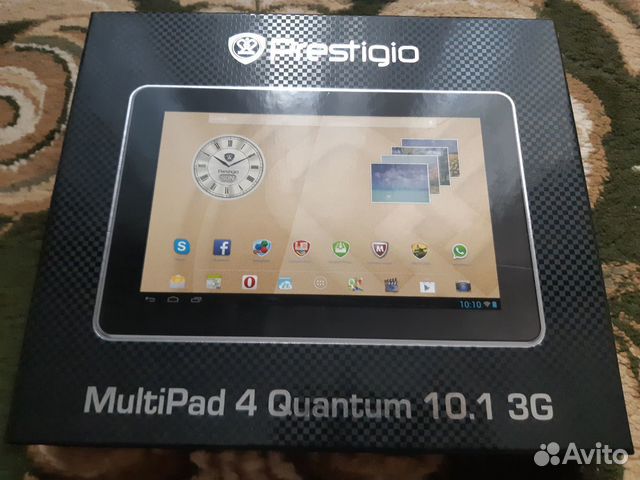 Prestigio MultiPad 4 Quantum 10.1 3g