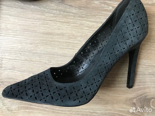 Новые Туфли, Mango, нат замша, кожа, р 39