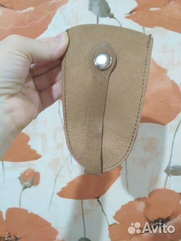 Ключница из натуральной кожи