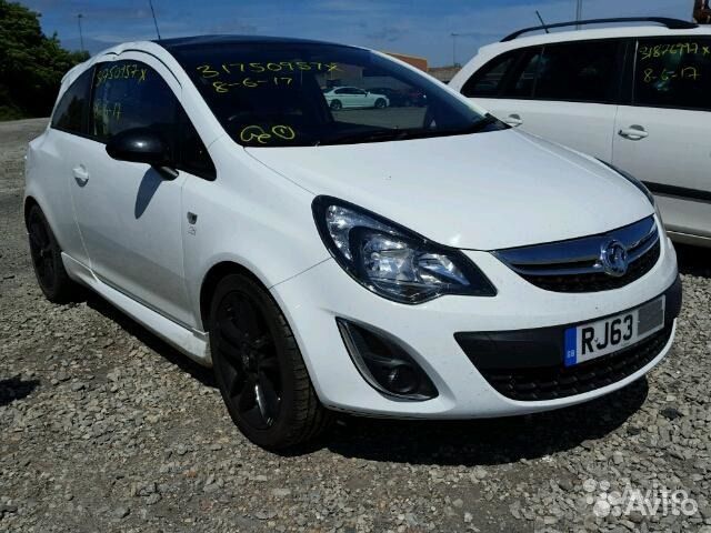 Дверь капот фара бампер Opel Corsa D