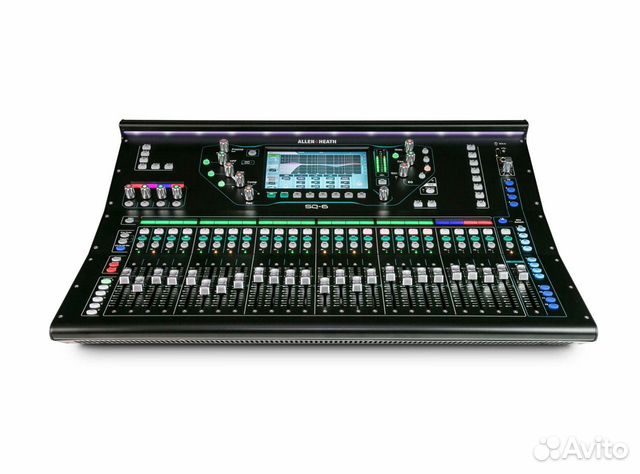 Allen&heath ZED / QU / SQ / GLD / dLive / Есть всё