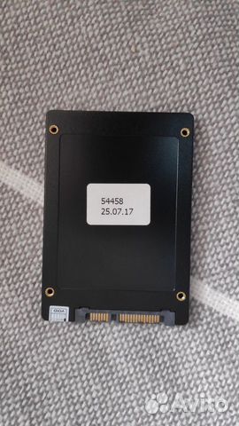 Ssd smartbuy 120 gb, малая наработка