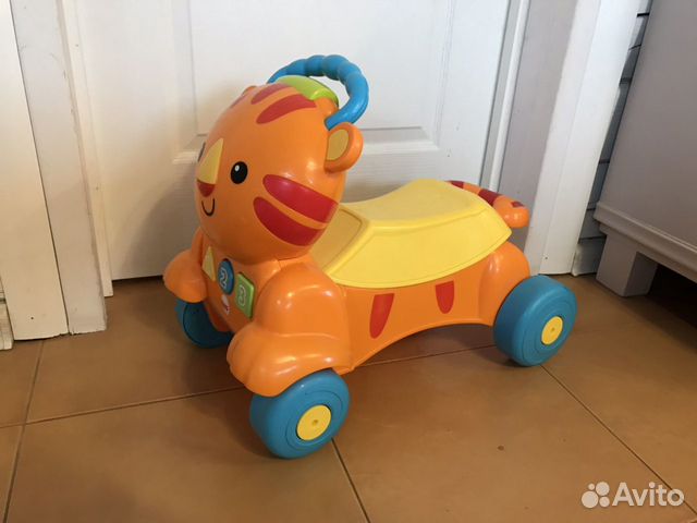 Ходунки, каталка Fisher-price тигрёнок Ходунки, каталка Fisher-price тигрёнок