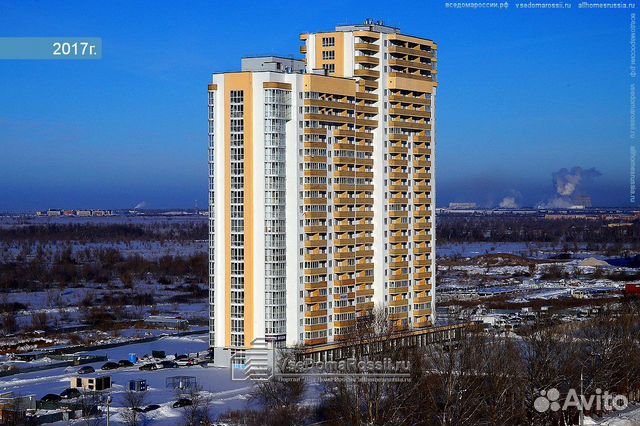 4-к квартира, 155 м², 23/24 эт.