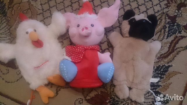 Мягкая игрушка для подарков