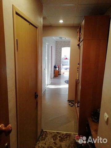3-к квартира, 72.8 м², 2/2 эт.