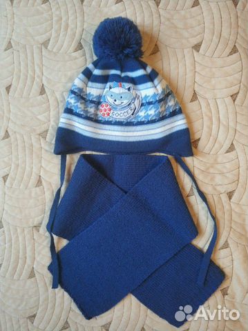 Шапка и шарф