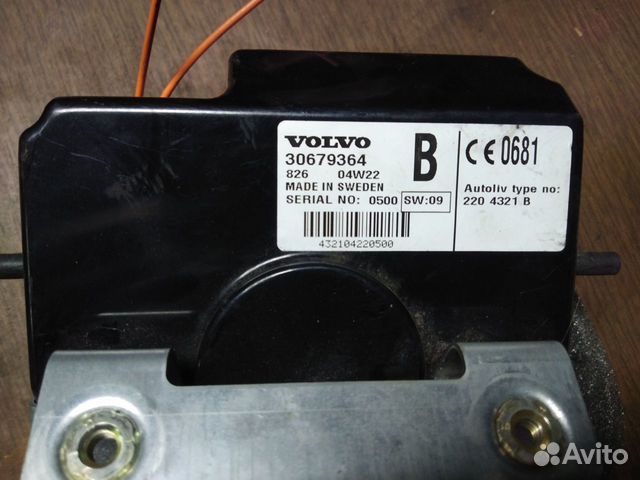 Модуль телефона Volvo XC90 2004 г 3679364 Модуль телефона Volvo XC90 2004 г 3679364