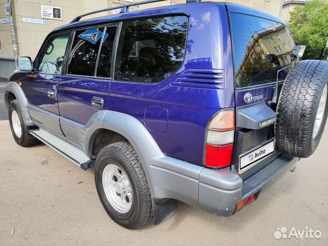 Toyota Land Cruiser Prado 3.4 AT, 1999, 296 000 км