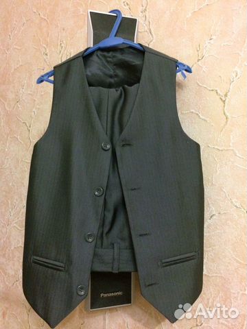 Брюки и жилет