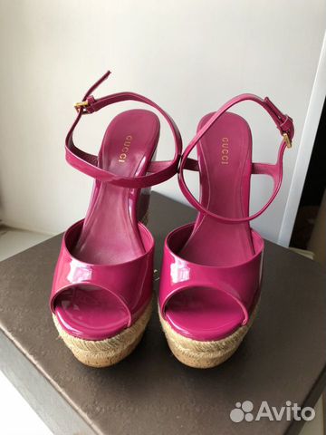 Босоножки Gucci оригинал