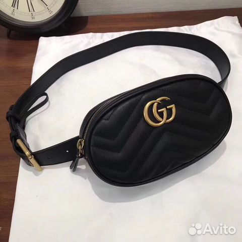 Поясная сумка Gucci Marmont 95 см
