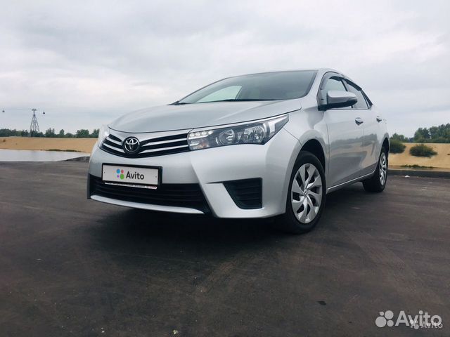 Toyota Corolla 1.6 МТ, 2014, 87 000 км