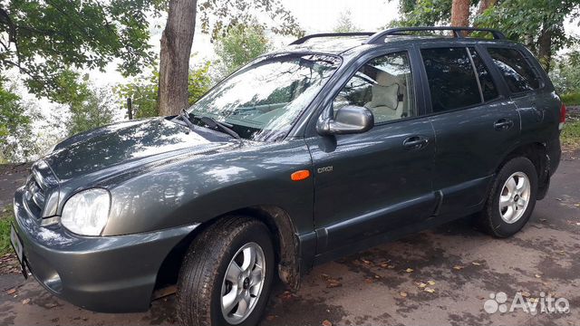 Hyundai Santa Fe 2.0 МТ, 2008, 244 405 км