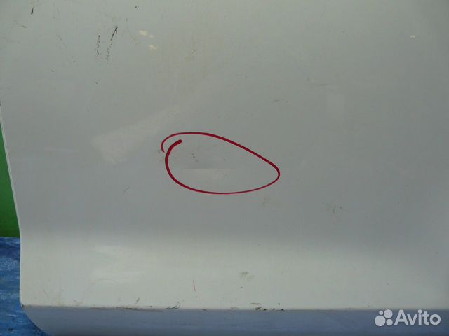 Дверь задняя левая Мазда CX-7 2006-2009 EGY17302XP