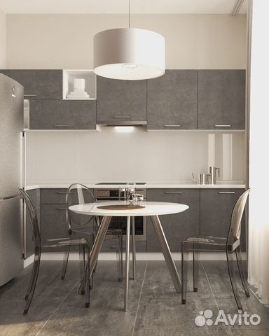 1-к квартира, 35.7 м², 5/12 эт.