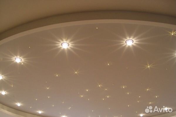 Натяжной потолок