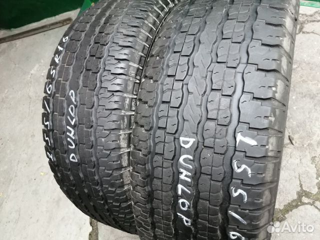 255/65/16 R16 dunlop grandtrek. (2-3л)