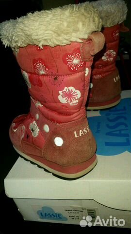 Сапоги валенки Reima Lassie на меху