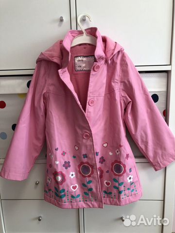 Ветровка утеплённая, Mothercare, 122