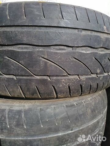 Шины б/у 235/40r18