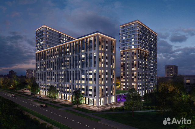 1-к квартира, 40.8 м², 11/19 эт.