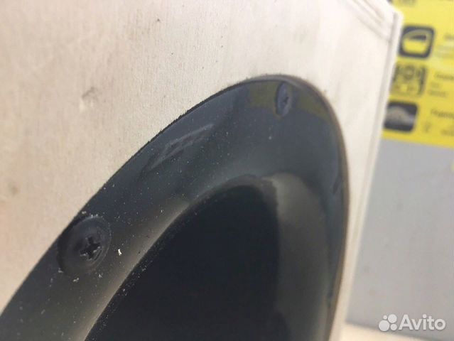 Сабвуферный короб под 12 на трубе Сабвуферный короб под 12 на трубе