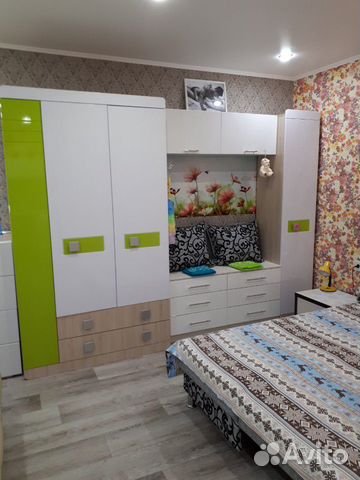 

1-к. квартира, 22 м², 1 кровать