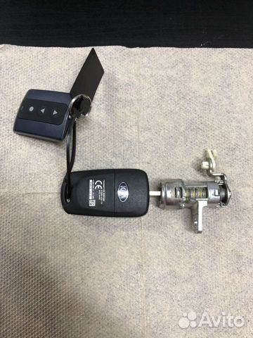 Замок зажигания с ключом Kia Rio 3 Замок зажигания с ключом Kia Rio 3