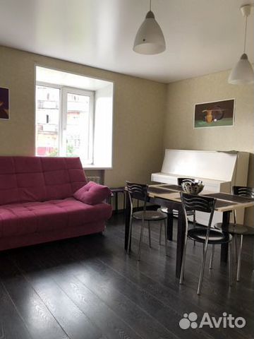 3-к квартира, 62.1 м², 3/9 эт.