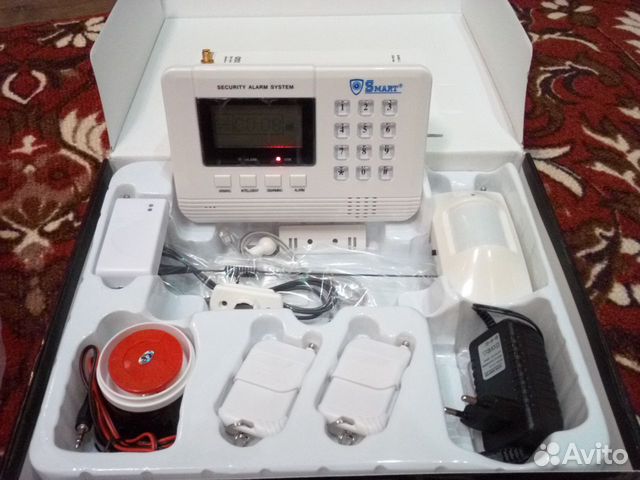 GSM сигнализация для охраны дома, квартиры, гаража