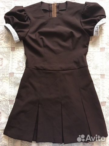 Платье школьное Платье школьное