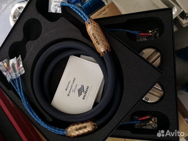 Siltech Emperor Double Crown Biwire 2,5m
