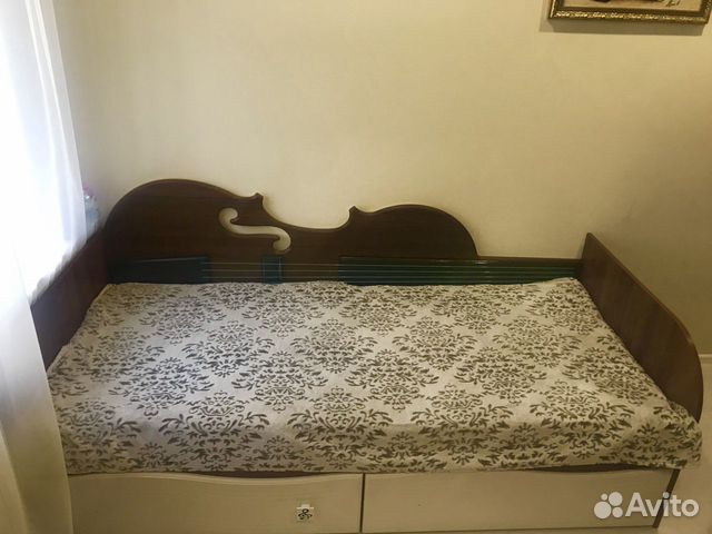 Кровать детская с матрасом