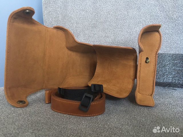 Кожаный чехол для фотоаппарата Кожаный чехол для фотоаппарата