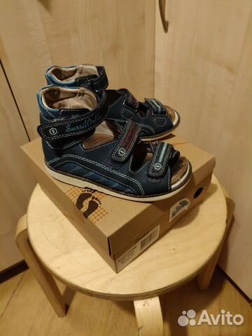 Сандалии ортопедические Сурсил Орто 28 размер