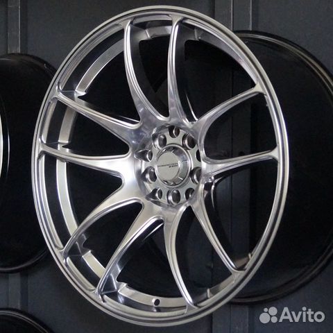 Стильные диски Work Emotion R17 5х114,3 на Lancer