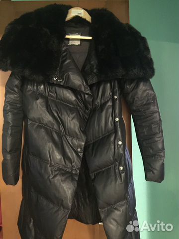 Пуховик женский Pinko
