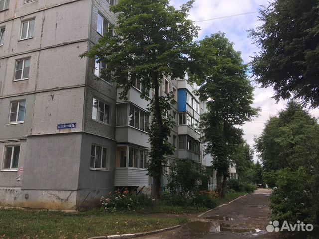 2-к квартира, 44.6 м², 3/5 эт. 2-к квартира, 44.6 м², 3/5 эт.