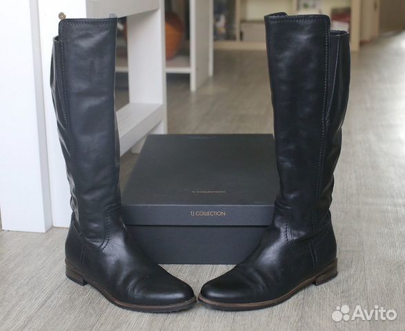 Сапоги демисезонные TJ collection (Италия) Сапоги демисезонные TJ collection (Италия)