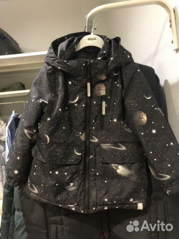 Куртка h&m 110
