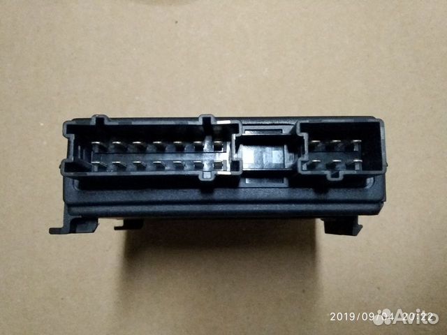 Блок управления крышкой баг-ка Mercedes W219 W209
