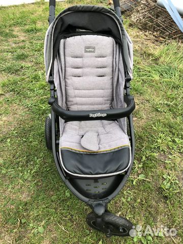 Прогулочная коляска peg perego book cross